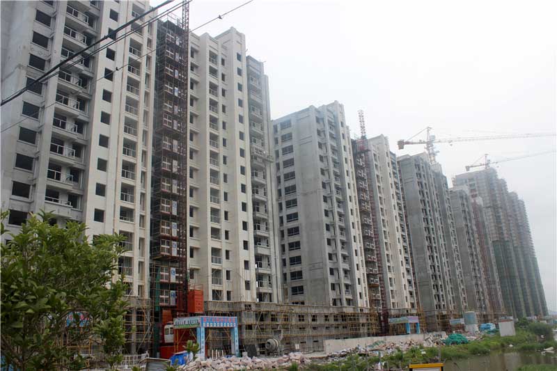 杜橋鎮(zhèn)西岸村公寓式住宅