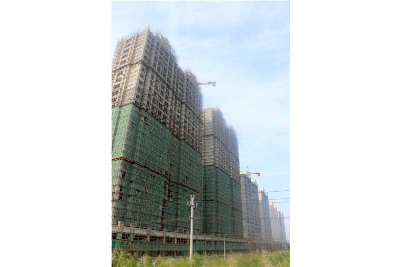 杜橋鎮(zhèn)西岸村公寓式住宅